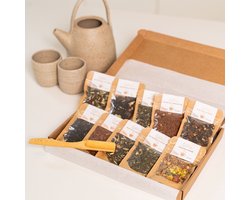 Lottea Theeproeverij Speciaal Moederdag - moederdag cadeau, cadeau mama, thee proeverij pakket, thee cadeau, thee pakket, thee geschenk,cadeau set, gift set, brievenbus cadeau Lottea Theeproeverij Speciaal Moederdag - moederdag cadeau, cadeau mama, thee proeverij pakket, thee cadeau, thee pakket, thee geschenk,cadeau set, gift set, brievenbus cadeau