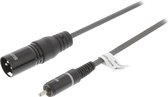 Sweex SWOP15205E15 Câble audio RCA noir XLR 1,5 m (3 broches)