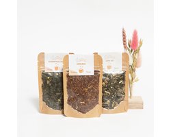Lottea Giftset Theeproeverij 'De Allerliefste Juf' - dag van de leraar, bedankt juf, juf cadeau, juf cadeautjes, thee cadeau, thee pakket, thee geschenk, cadeau set, gift set, einde schooljaar cadeautje juf, afscheid juf, juf, afscheid leraar