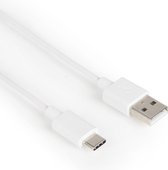 Sweex SWMB60601W10 USB-kabel 1 m USB C USB A Wit