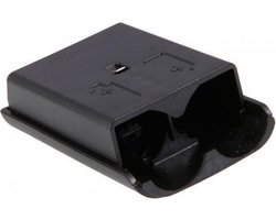 Controller batterij behuizing voor XBOX 360 controller - zwart
