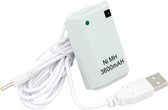 Dolphix XBOX 360 controller accu met oplaadkabel - wit