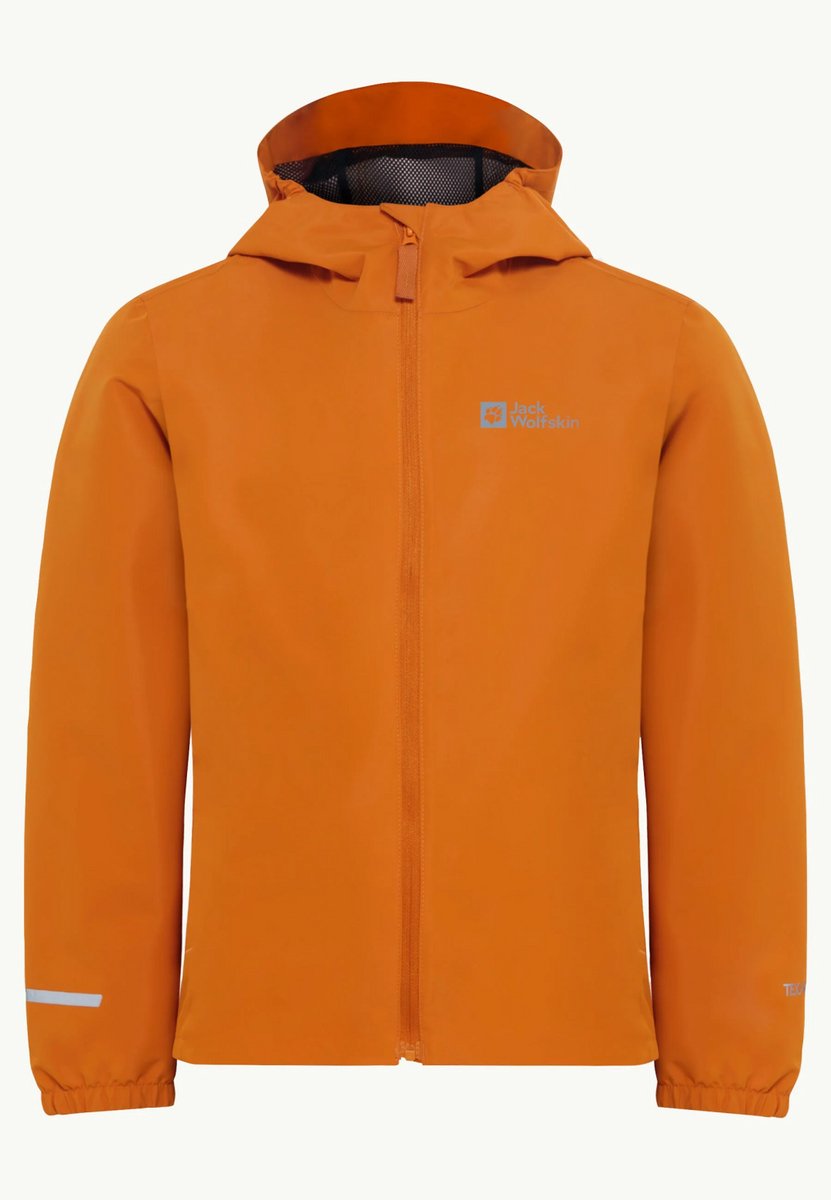 Jack Wolfskin Flaze Jacket K Kinder Outdoorjas Soft Amber