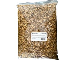 Oswalt Garnalen - Gedroogd - 5 Liter - Schildpaddenvoer