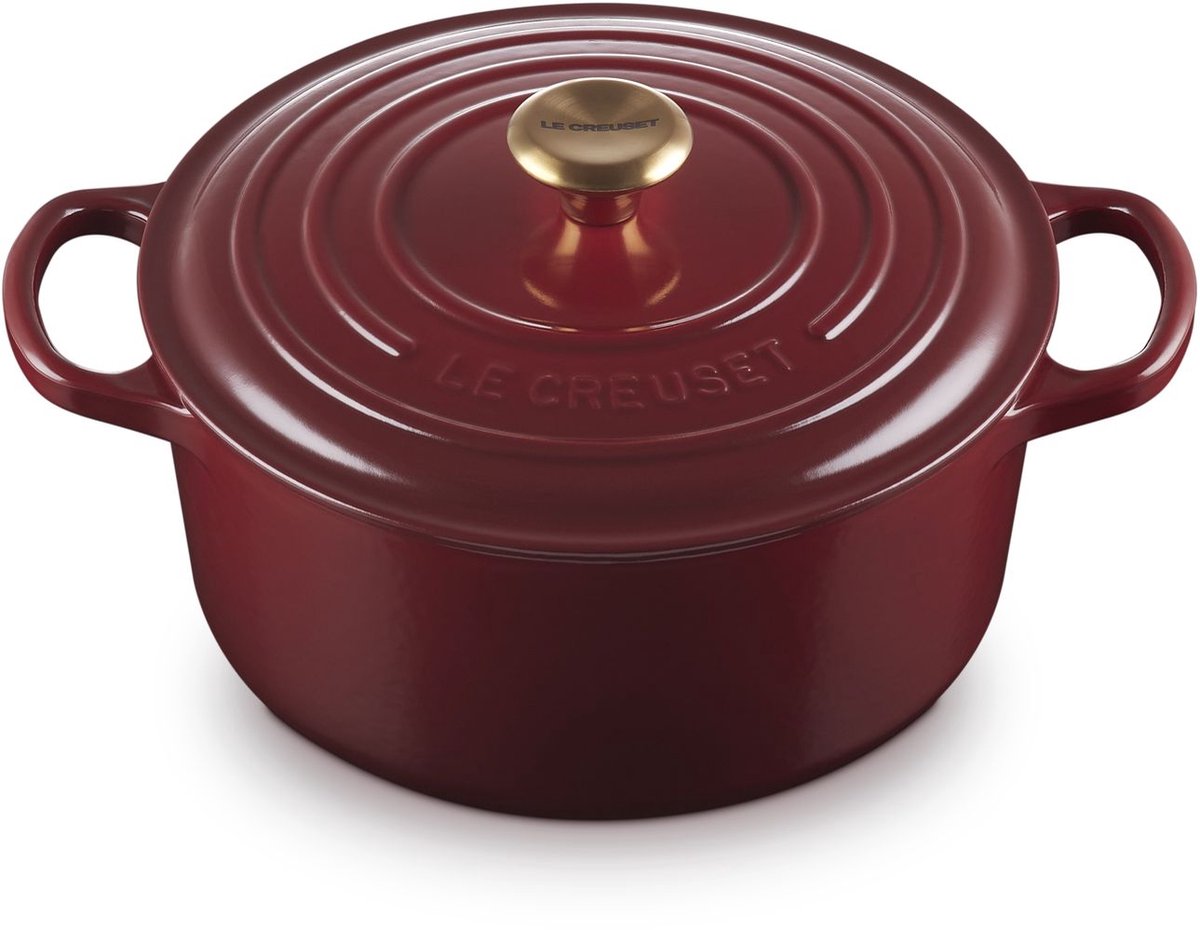 Le Creuset Braad-/stoofpan 24 cm - Rhone van Le Creuset
