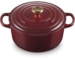 Le Creuset Braad-/stoofpan 24 cm - Rhone