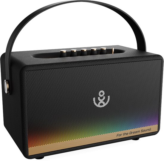 xdobo Mirage Draadloze Bluetooth Speaker 130W HiFi Subwoofer Deep Bass Bluetooth 5.3 RGB LED