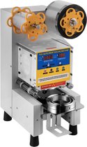 Bol.com Cup Sealing Machine - Seal apparaat - 220V - 450W - Afdichtmachine voor Bekers - 10-200mm aanbieding