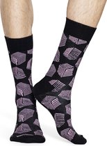 Happy Socks - Box - Zwart - Unisex - Maat 41-46