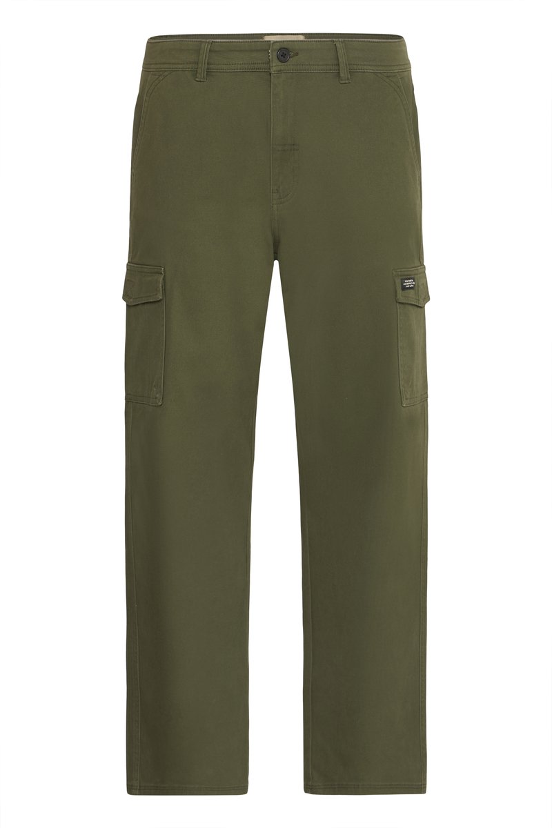 Blend BHMADDOX wovenpant Heren Broeken Forest Night