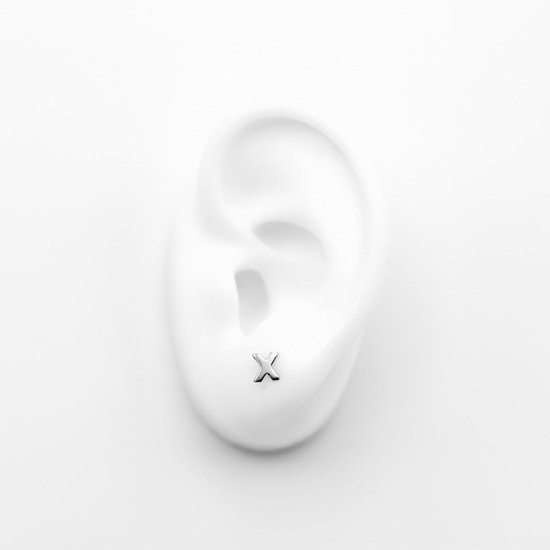 Karma Symbols oorbel M1747 X