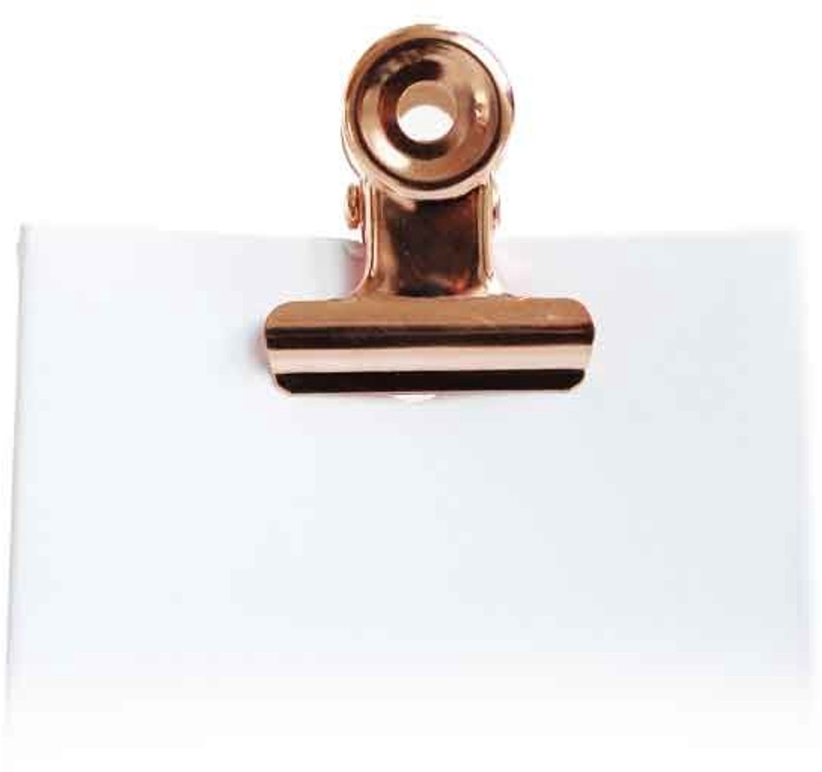 Kleine metalen clipjes - 12 stuks - Rosé Goud - Doopsuiker - Huwelijk - Retro - Klassiek - Vintage - Bedankingen - Metaal - 22 mm - DIY - Afwerking - Decoratie - Geschenkverpakkingen