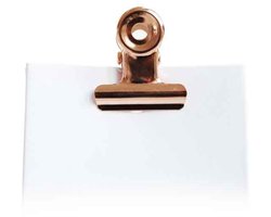 Kleine metalen clipjes - 12 stuks - Rosé Goud - Doopsuiker - Huwelijk - Retro - Klassiek - Vintage - Bedankingen - Metaal - 22 mm - DIY - Afwerking - Decoratie - Geschenkverpakkingen