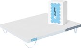 Cloudpillo Original Topper 180x210 - Topdekmatras - 125 Dagen Proefslapen - Adaptive Support laag - 4-Seizoenen - Voorzien van Elastieken - Matras topper