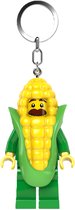 LEGO LED Sleutelhanger, Minifiguur in maïspak
