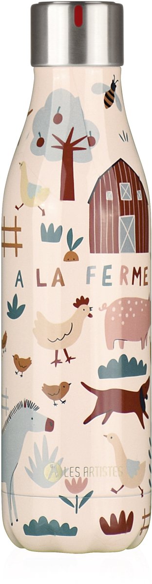 Les Artistes Paris Thermosfles 500ml - Farm - LP-A4339