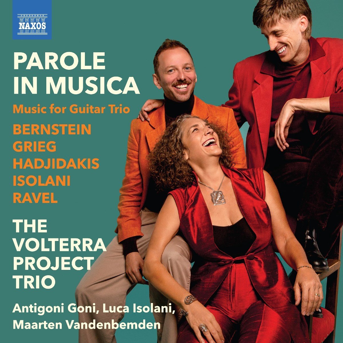 The Volterra Project Trio - Parole In Musica - Music For Guitar Trio (CD)
