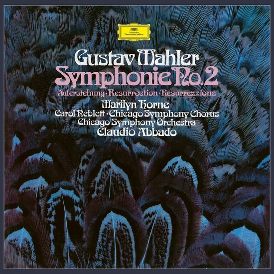 Carol Neblett, Marilyn Horne & Chicago Symphony Orchestra - Mahler: Symphony No. 2 "Resurrection" (2 LP)