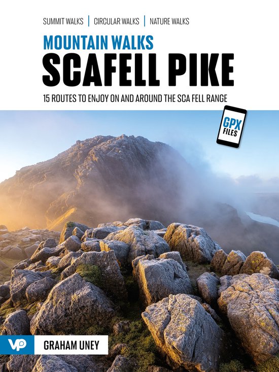 Mountain Walks 6 - Mountain Walks Scafell Pike - cover