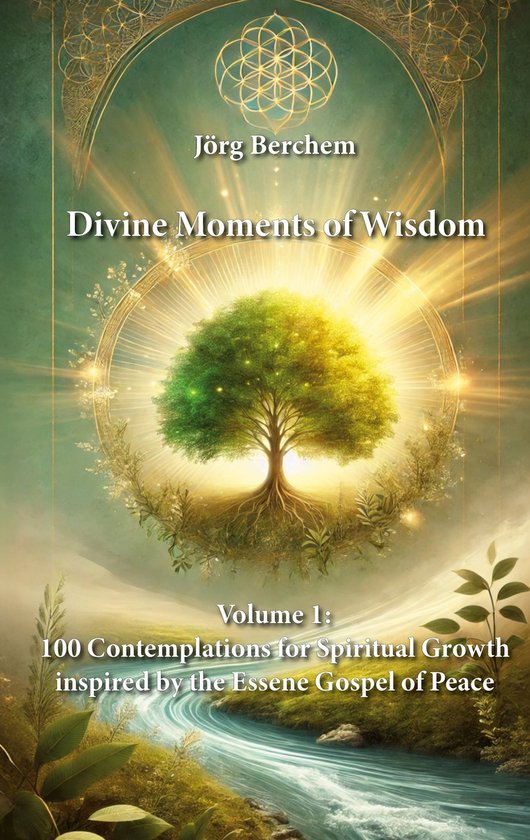 Divine Moments of Wisdom 1 - 100 Contemplations for Spiritua ... - cover
