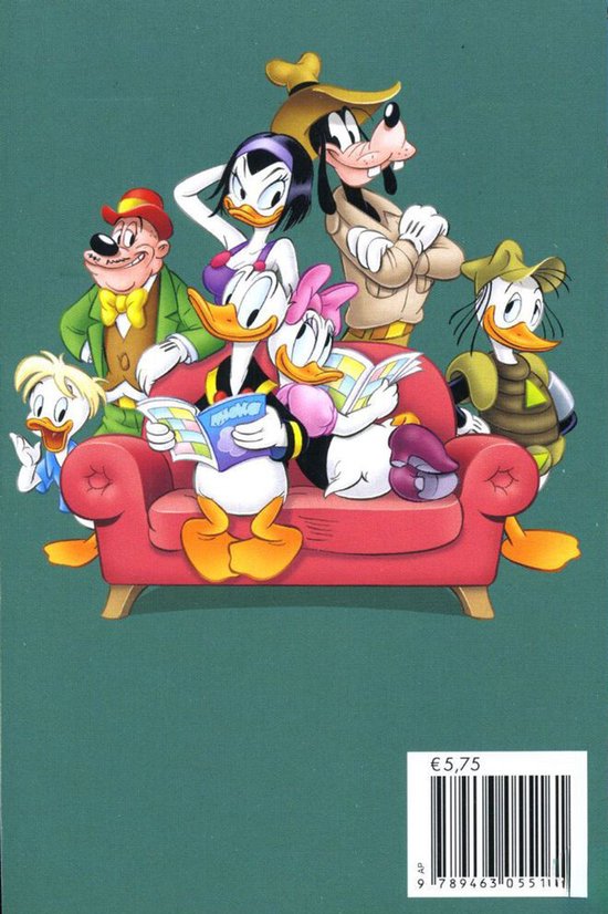 Donald Duck Pocket 309 - De omgekeerde wereld