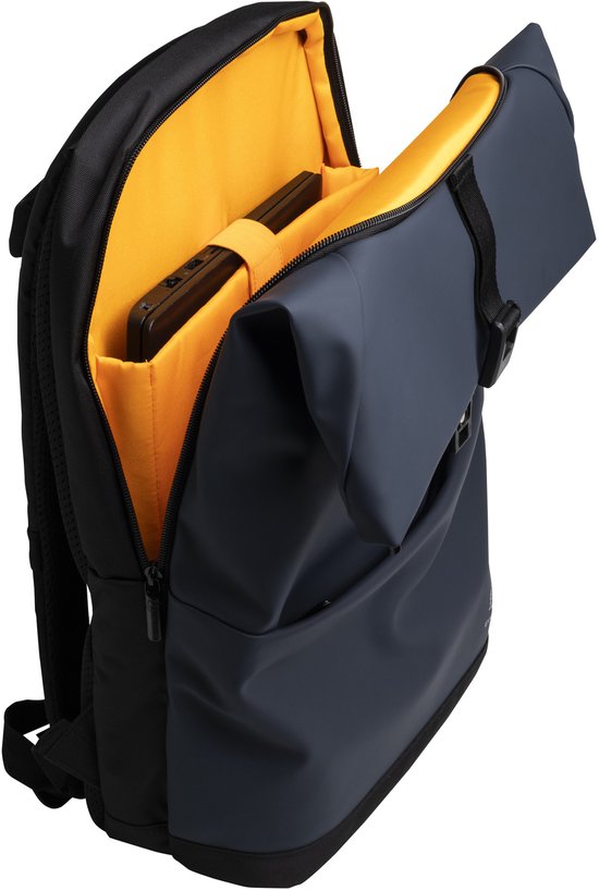 Exacompta Sac à dos ordinateur Exactive Young 2 compartiments - Ardoise - 17536E