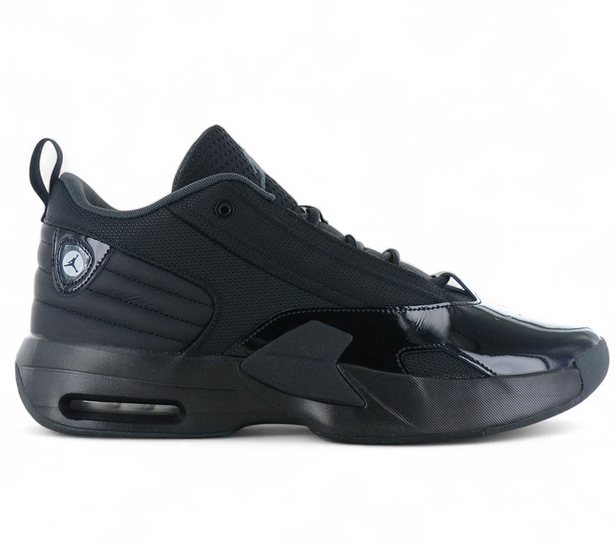 Jordan Air Max Aura 6 - Heren Sneakers Basketball Schoenen Zwart FQ8298-001 , Maat: EU 47 US 12.5