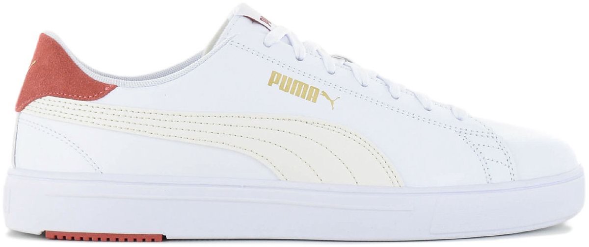 PUMA Serve Pro Lite Heren Sneakers Schoenen Leer 374902-16 Wit