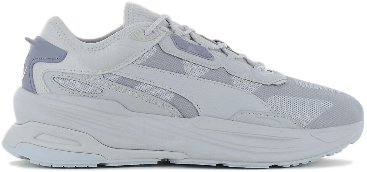PUMA Extent Nitro Mono Heren Sneakers Schoenen 387498-03 Grijs