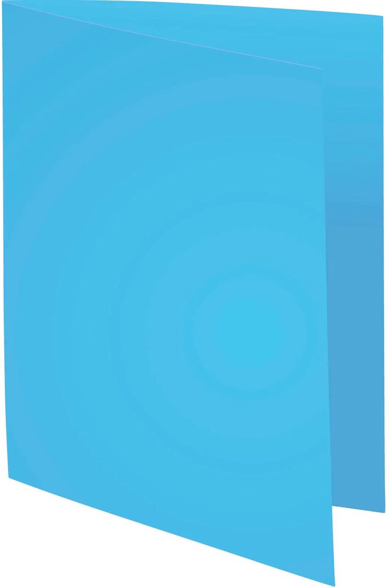 Exacompta 10x FOREVER 170 - Pak van 50 dossiermappen 170g/m2- 24x32cm voor A4. - Geassorteerd - 420200E