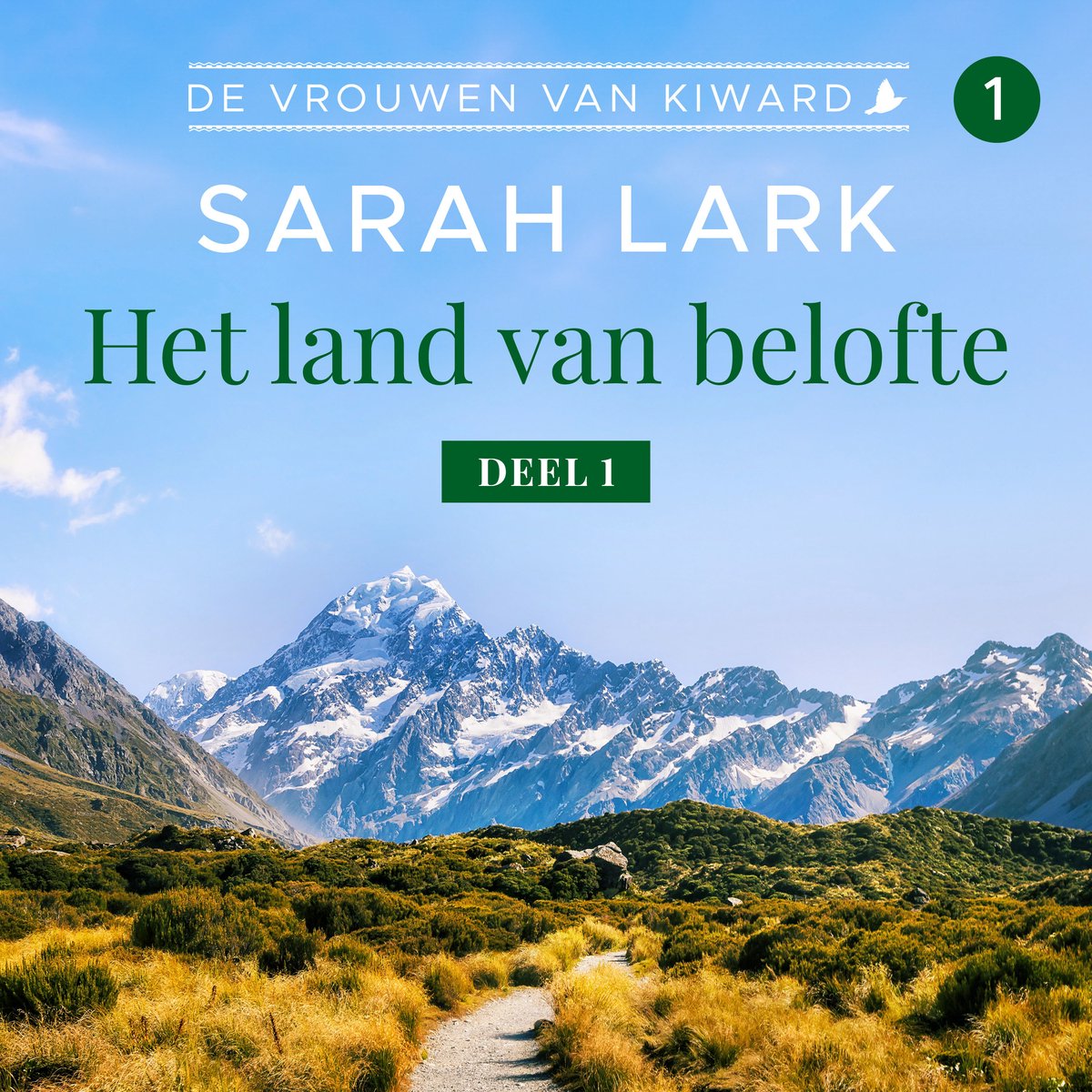 Omslag van Het land van belofte - deel 1