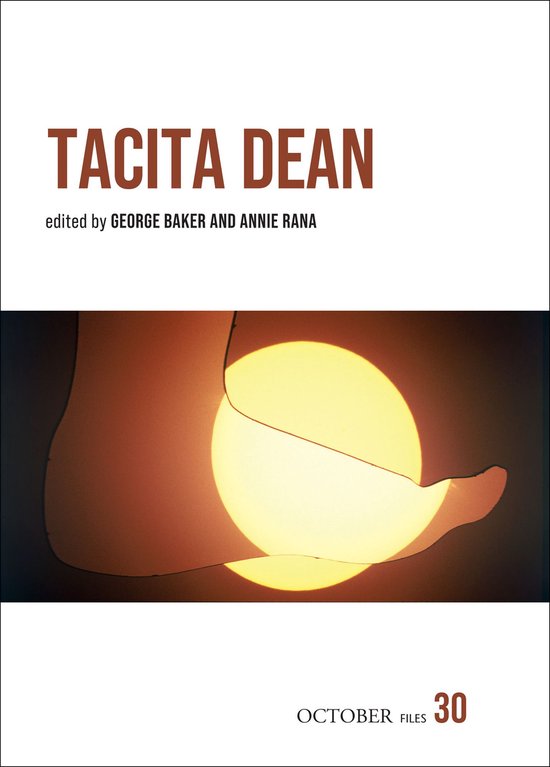 Tacita Dean - cover
