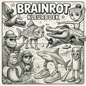 Brainrot kleurboek