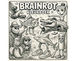 foto van Brainrot Kleurboek