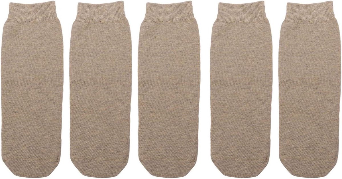 Stomp Sokken BK Shrinker Resterende Ledematen Sokken Prothese Sokken voor Onder de Knie Geamputeerde Zachte Ademende Prothese Sok Geamputeerde Zorg Beschermende Sok voor Dagelijks Leven (L), 5 Stuks