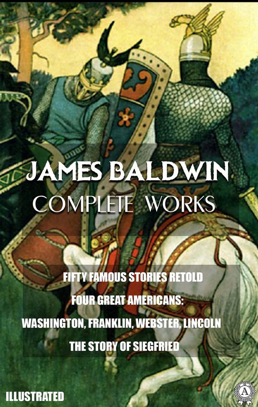James Baldwin. Complete Works. Illustrated - cover