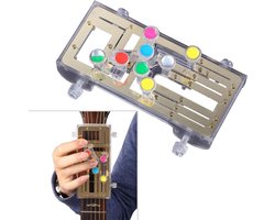 Gitaar Akkoord Praktijk Tool - Leren met 6 Universele Akkoorden voor Beginners