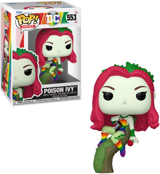 Batman Poison Ivy vinylfiguur 553 Funko Pop! standaard Unisex
