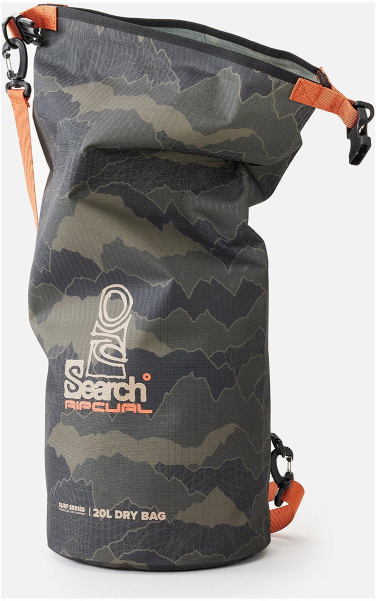 Rip Curl Black 2025 Surf Series Vatzak 20L - /. Olive