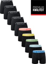 Bol.com MONTCHO - Dazzle Series - Jazzy Glow - Boxershort Heren - Onderbroeken heren - Boxershorts - Heren ondergoed -10 Pack - ... aanbieding