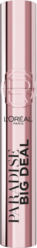 L’Oréal Paris Lash Paradise Big Deal Mascara - Opbouwbare volume en lengte - Zijdezachte applicatie zonder klontjes - Zwart
