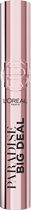 L’Oréal Paris Lash Paradise Big Deal Mascara - Opbouwbare volume en lengte - Zijdezachte applicatie zonder klontjes - Zwart