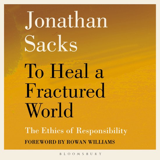 To Heal a Fractured World - cover