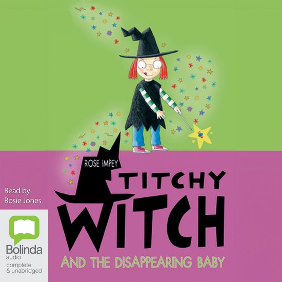 Titchy Witch and the Disappearing Baby - cover