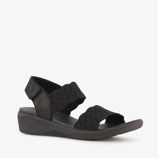 Sandales femme Skechers Arya - On The Rise noires - Pointure 38