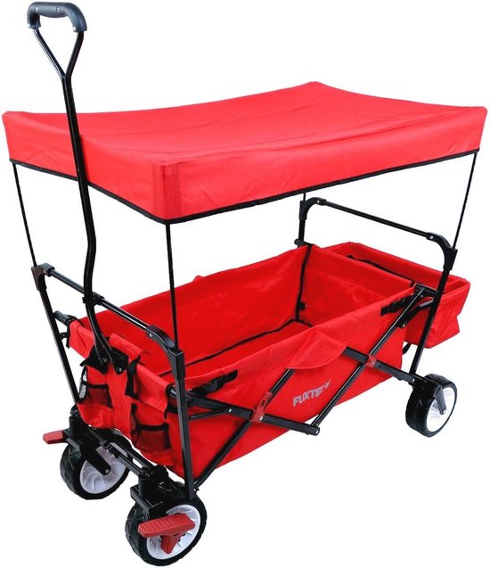 FUXTEC Opvouwbare Bolderkar CT-500 - De Ultieme Ruimtebesparende Oplossing voor Kinderen en Vrijetijdsbesteding FUXTEC Opvouwbare Bolderkar CT-500 - De Ultieme Ruimtebesparende Oplossing voor Kinderen en Vrijetijdsbesteding