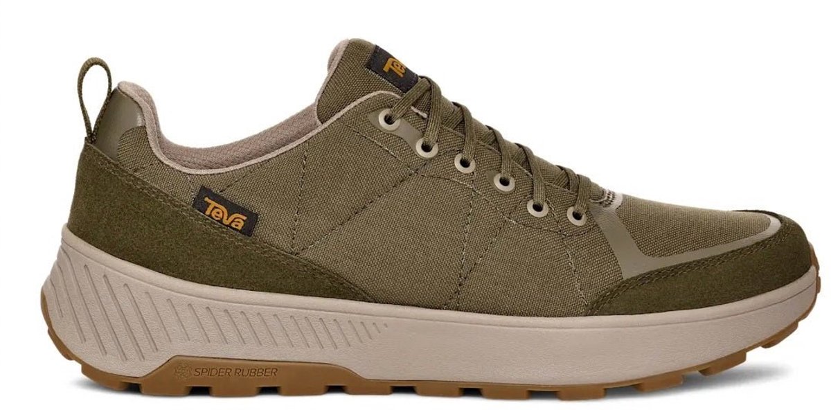 Teva Ellwood heren sneaker – EU 11 UK Groen