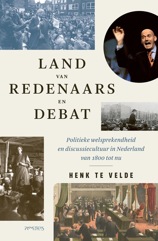 Land van redenaars en debat - cover
