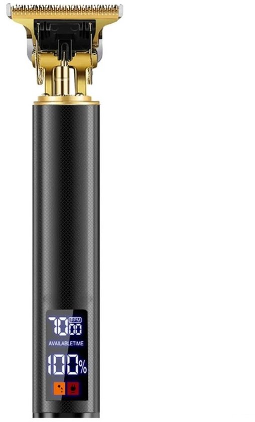 Tondeuse - Tondeuse Mannen - Trimmer - Baardtrimmer - Baardtrimmer Mannen - USB Oplaadbaar - Ruis Onderdrukking - Stainless Steel - Cadeau