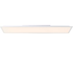 Brilliant Briston - Plafondlamp - 100 cm - LED 24W - 2700K - Wit